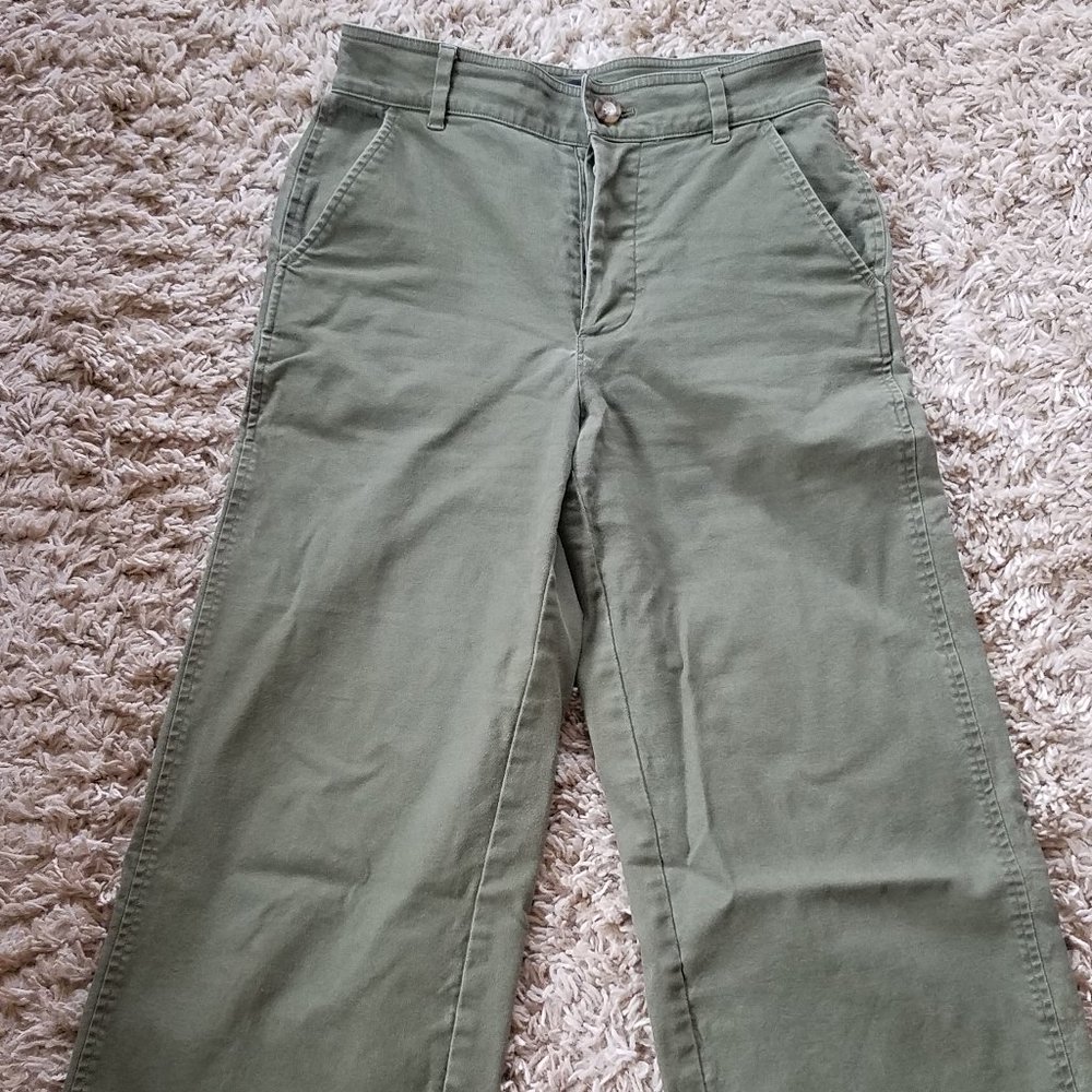 Madewell - Langford Wide Leg Crop